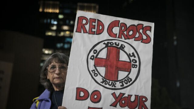 Israeli rights group accuses Red Cross of ‘biased’ response to Gaza hostages, says it has filed legal complaint Israeli rights group accuses Red Cross of ‘biased’ response to Gaza hostages, says it has filed legal complaint