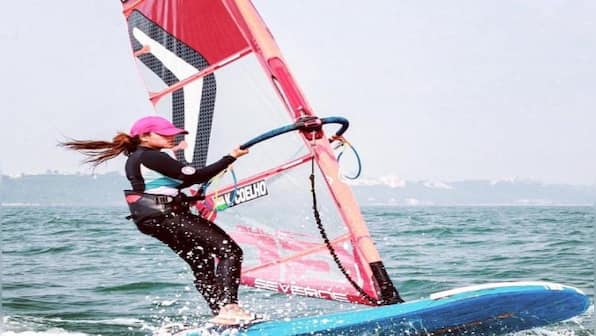 Goan girl who harnesses wind: Story of Katya Ida Coelho, first Indian to win IQFoil medal