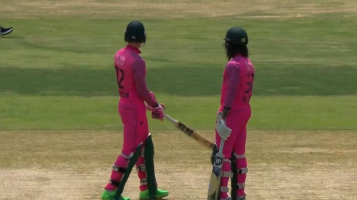 India vs South Africa: Wanderers turns pink for first ODI