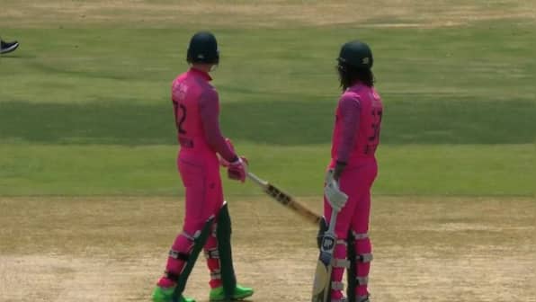 India vs South Africa: Wanderers turns pink for first ODI