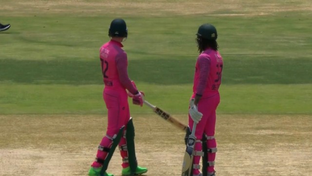 India vs South Africa: Wanderers turns pink for first ODI India vs South Africa: Wanderers turns pink for first ODI