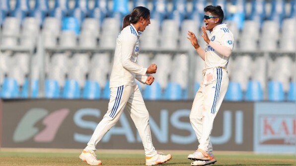 India vs Australia Women Highlights, Only Test: India make history with eight-wicket win