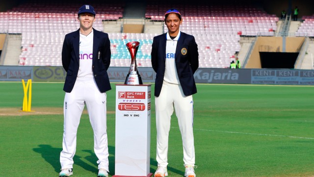 India women vs England, One-off Test Day 1 Highlights: Four Indian batters smash fifties as hosts score 410/7 India women vs England, One-off Test Day 1 Highlights: Four Indian batters smash fifties as hosts score 410/7