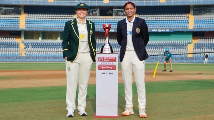 India women vs Australia Highlights, One-off Test Day 1: Hosts sit pretty at 98/1 after bowling AUS out for 219