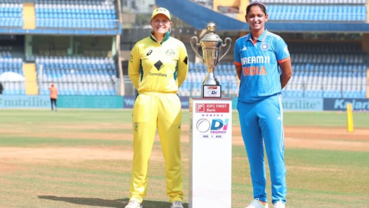 India women vs Australia 1st ODI Highlights: Aussies win by six wickets, lead series 1-0