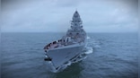 INS Imphal: Indian Navy commissions indigenous stealth-guided missile destroyer in Mumbai