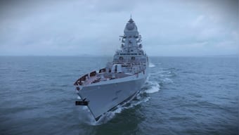 INS Imphal: Indian Navy commissions indigenous stealth-guided missile destroyer in Mumbai