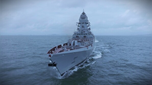 INS Imphal: Indian Navy commissions indigenous stealth-guided missile destroyer in Mumbai