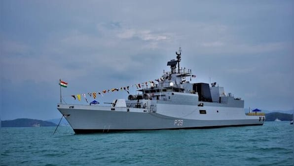 Vantage | India's message to China with a warship in Manila, soldiers in Vietnam