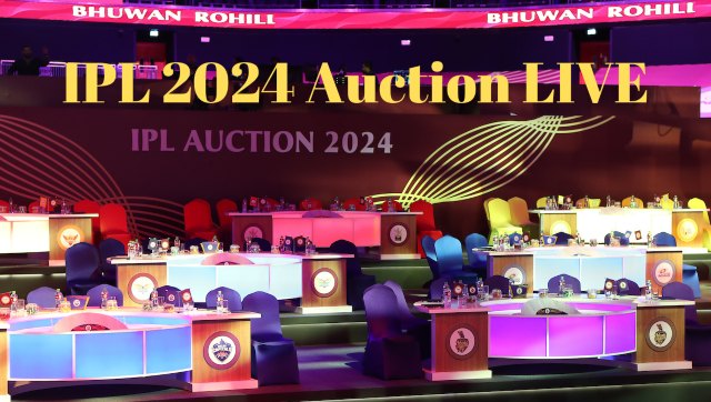IPL Auction 2024 Highlights: Mitchell Starc, Pat Cummins smash records as uncapped Indians fetch big bucks IPL Auction 2024 Highlights: Mitchell Starc, Pat Cummins smash records as uncapped Indians fetch big bucks