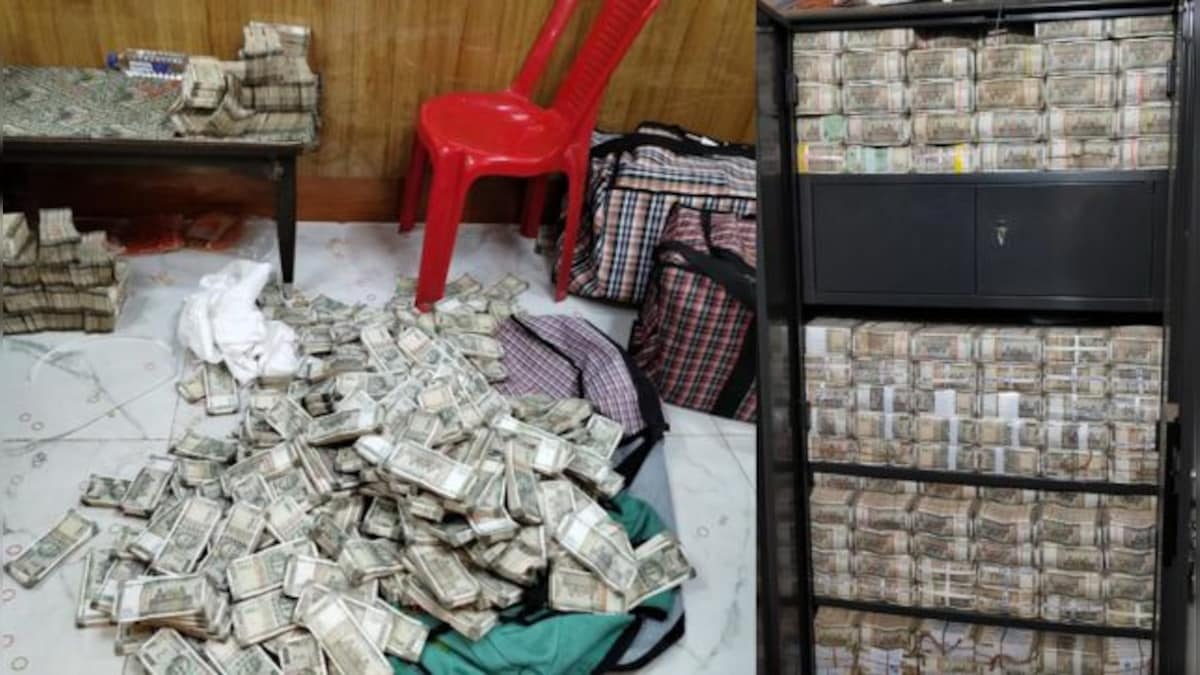 WATCH: In 'highest-ever' haul, Rs 351 crore cash seized from Odisha business group linked to Congress MP