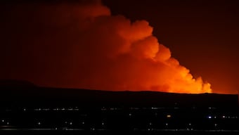 Iceland volcano erupts weeks after thousands were evacuated from a town on Reykjanes Peninsula