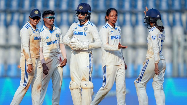 India women vs Australia Test: Harmanpreet Kaur leads India's fightback as Aussies take slender lead India women vs Australia Test: Harmanpreet Kaur leads India's fightback as Aussies take slender lead