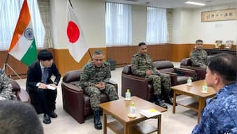 CDS General Chauhan lays wreath at Hiroshima Peace Park during Japan visit