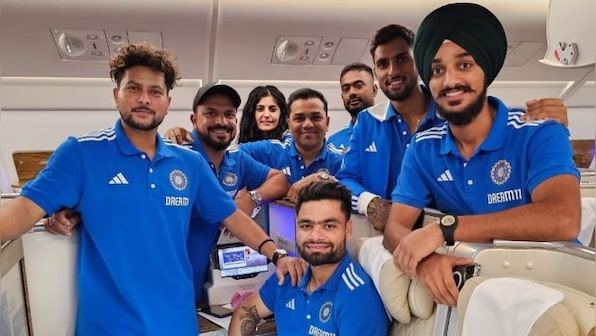 Indian cricket team departs for South Africa from Bengaluru