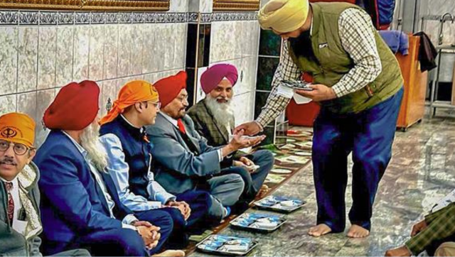 New York: Indian Consulate honours valour of Guru Gobind Singh’s sons to commemorate Veer Baal Diwas New York: Indian Consulate honours valour of Guru Gobind Singh’s sons to commemorate Veer Baal Diwas