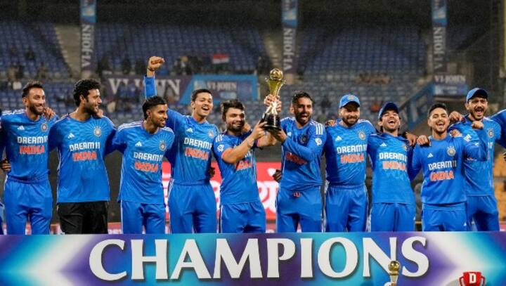 India vs Australia: Men in Blue have last laugh against Aussies as they seal T20I series 4-1 India vs Australia: Men in Blue have last laugh against Aussies as they seal T20I series 4-1