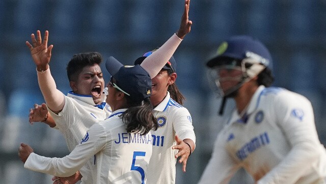 India Women Vs Australia Women: Hosts On Top On Day 1 Of Only Test ...