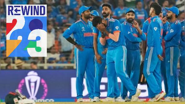 Rewind 2023: Team India dominates all formats, only to miss out on ICC trophies yet again