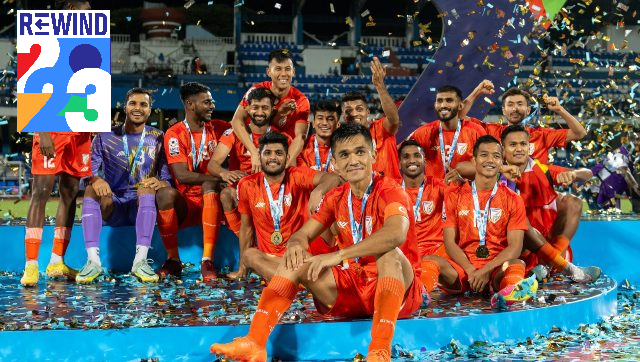 Rewind 2023: For good or bad, Indian football for a change stayed in headlines Rewind 2023: For good or bad, Indian football for a change stayed in headlines