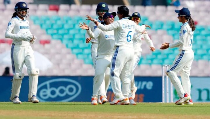 India women vs Australia Test: Stats, top scorers, wicket takers