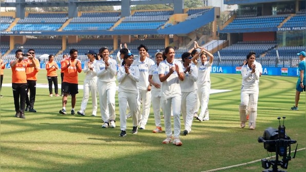 Sneh Rana, Smriti Mandhana shine as India register historic Test win over Australia