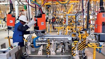 Industrial production growth jumps to 16-month high of 11.7% in October