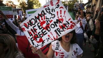 Allow Mahsa Amini's family to travel to France to collect award, EU lawmakers urge Iran