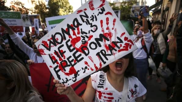 Allow Mahsa Amini's family to travel to France to collect award, EU lawmakers urge Iran