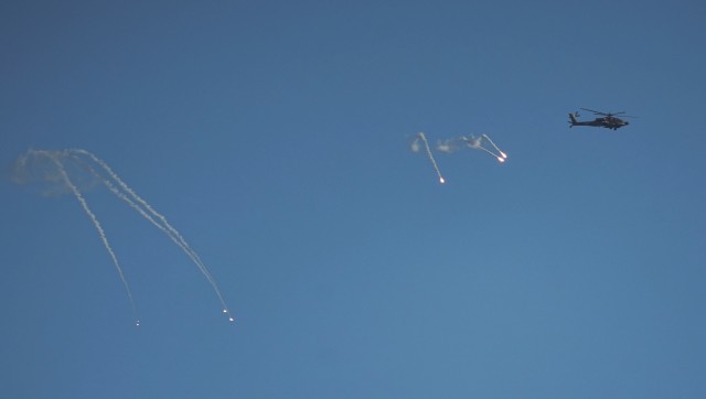 At least 68 killed in central Gaza in airstrike, adding to weekend's bloodshed At least 68 killed in central Gaza in airstrike, adding to weekend's bloodshed