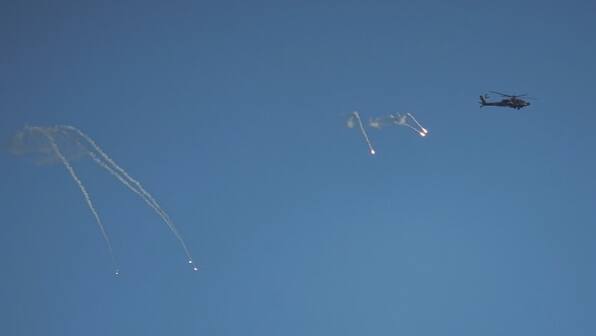 At least 68 killed in central Gaza in airstrike, adding to weekend's bloodshed