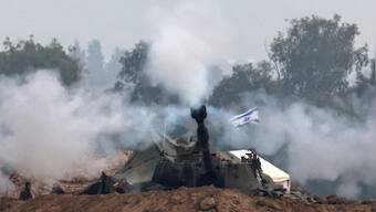 Palestinians report Israeli battles in Khan Younis after US blocks Gaza ceasefire call