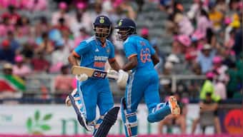 India vs South Africa 1st ODI Highlights: Iyer, Sai Sudarshan guide IND to eight-wicket win