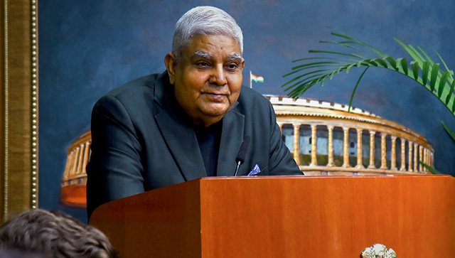 Mimicry row: Why Vice President Jagdeep Dhankhar should have taken the incident in his stride Mimicry row: Why Vice President Jagdeep Dhankhar should have taken the incident in his stride