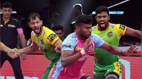 PKL 2023-24: Jaipur Pink Panthers register thrilling win over Patna Pirates, U Mumba have it easy