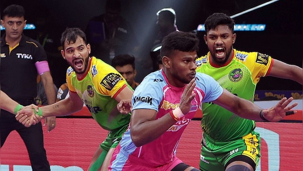 PKL 2023-24: Jaipur Pink Panthers register thrilling win over Patna Pirates, U Mumba have it easy
