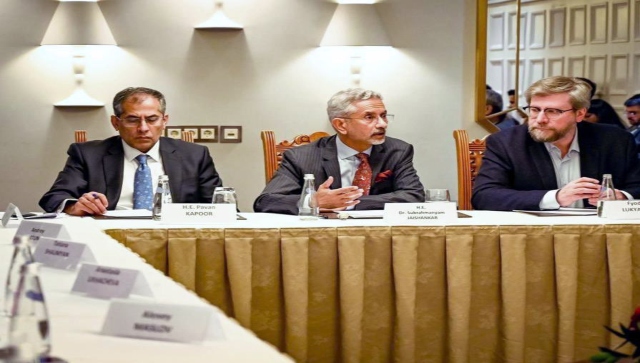 'Geopolitics, strategic convergence to keep India-Russia ties on positive trajectory': Jaishankar ahead of Moscow talks 'Geopolitics, strategic convergence to keep India-Russia ties on positive trajectory': Jaishankar ahead of Moscow talks