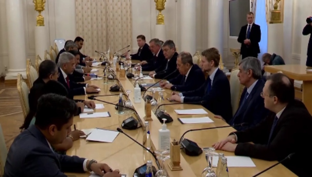 Our ties have been 'very strong, very steady', says Jaishankar in meeting with Russian counterpart Sergey Lavrov Our ties have been 'very strong, very steady', says Jaishankar in meeting with Russian counterpart Sergey Lavrov