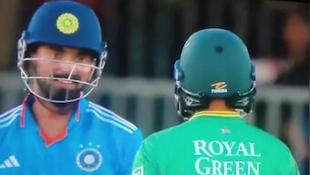 KL Rahul-Keshav Maharaj conversation over ‘Ram Siya Ram’ song goes viral; WATCH