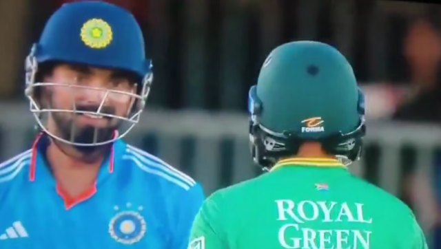 KL Rahul-Keshav Maharaj conversation over ‘Ram Siya Ram’ song goes viral; WATCH KL Rahul-Keshav Maharaj conversation over ‘Ram Siya Ram’ song goes viral; WATCH