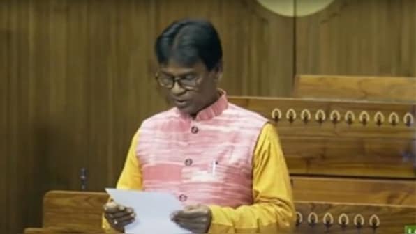 Lok Sabha Security Breach: BJP MP Khagen Murmu was speaking when 2 men disrupted Parliament