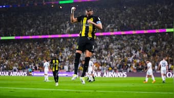 FIFA Club World Cup: Karim Benzema scores record-setting goal as Al Ittihad win