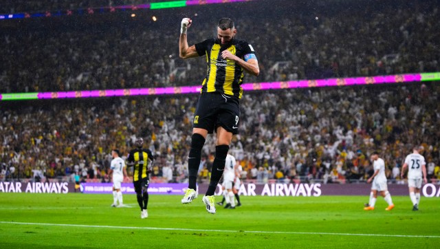 FIFA Club World Cup: Karim Benzema scores record-setting goal as Al Ittihad win FIFA Club World Cup: Karim Benzema scores record-setting goal as Al Ittihad win