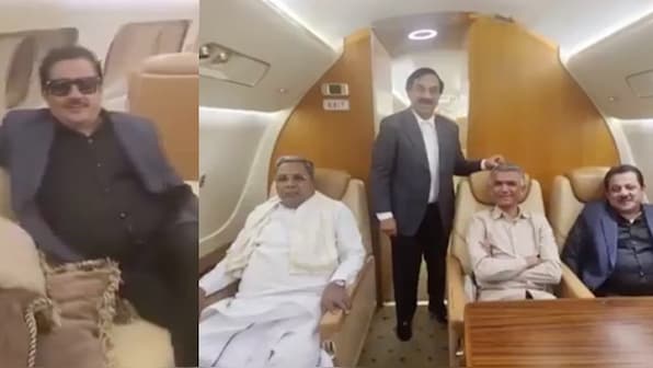  BJP slams Congress after Karnataka CM Siddaramaiah takes luxury jet to Delhi to seek drought aid