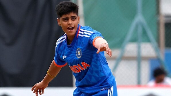 Kashvee Gautam on WPL ambitions: "Have to give my 100% for Gujarat Giants. Can get selected for India if I do well"