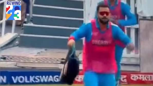 Rewind 2023: Virat Kohli carrying drinks and other cricket-related memes that took internet by storm
