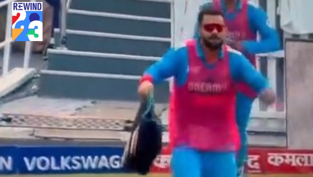 Rewind 2023: Virat Kohli carrying drinks and other cricket-related memes that took internet by storm Rewind 2023: Virat Kohli carrying drinks and other cricket-related memes that took internet by storm