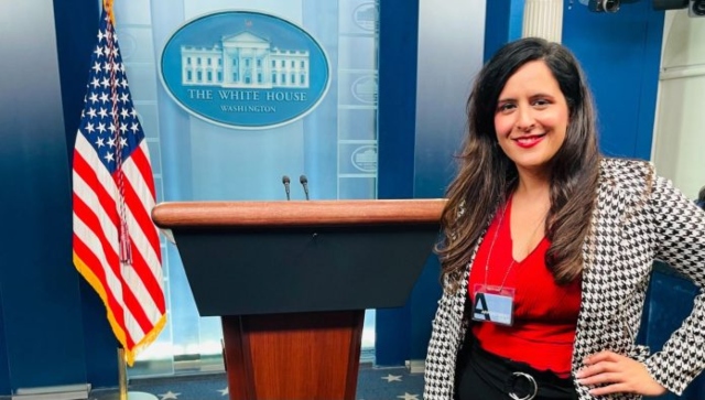 Krystle Kaul, Indian-American national security expert with roots in Kashmir, running for US Congress Krystle Kaul, Indian-American national security expert with roots in Kashmir, running for US Congress
