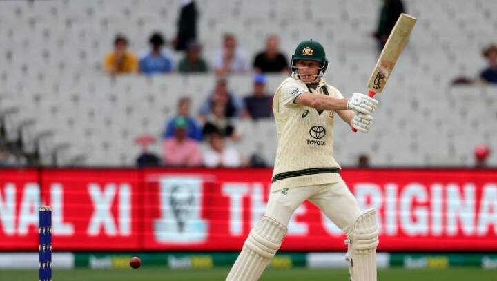 Australia vs Pakistan: Marnus Labuschagne steadies Aussies on rain-interrupted Day 1 of Boxing Day Test