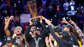 NBA: Lakers win inaugural In-Season Tournament title, edge Pacers in final